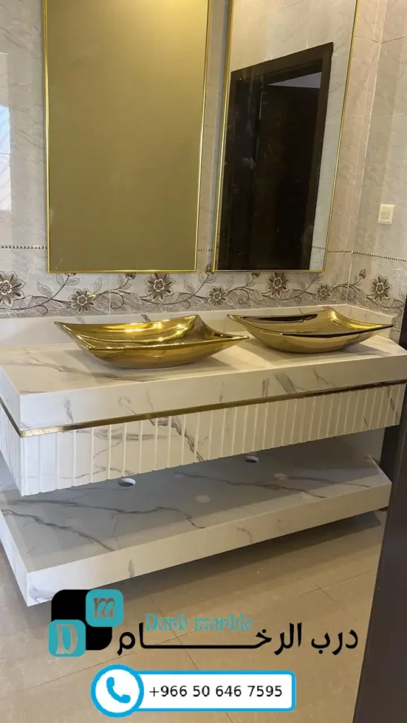 مغاسل رخام صناعي في الرياض