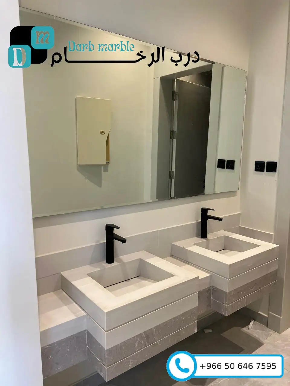 معرض الأعمال 108 مغاسل رخام صناعي في الرياض